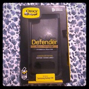 OTTER BOX DEFENDER CASE SAMSUNG GALAXY S10